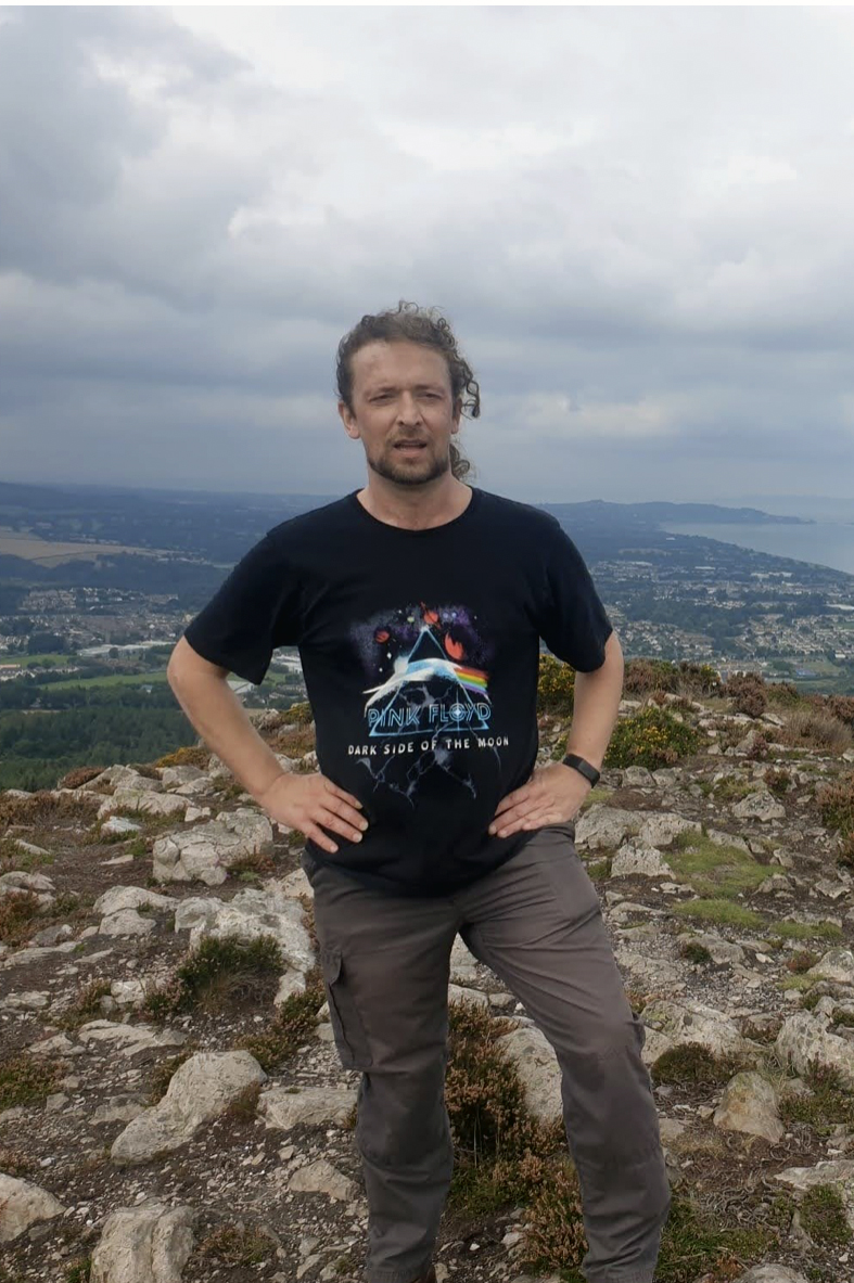 Hiking in Wicklow Photo