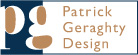 Patrick Geraghty Design Logo